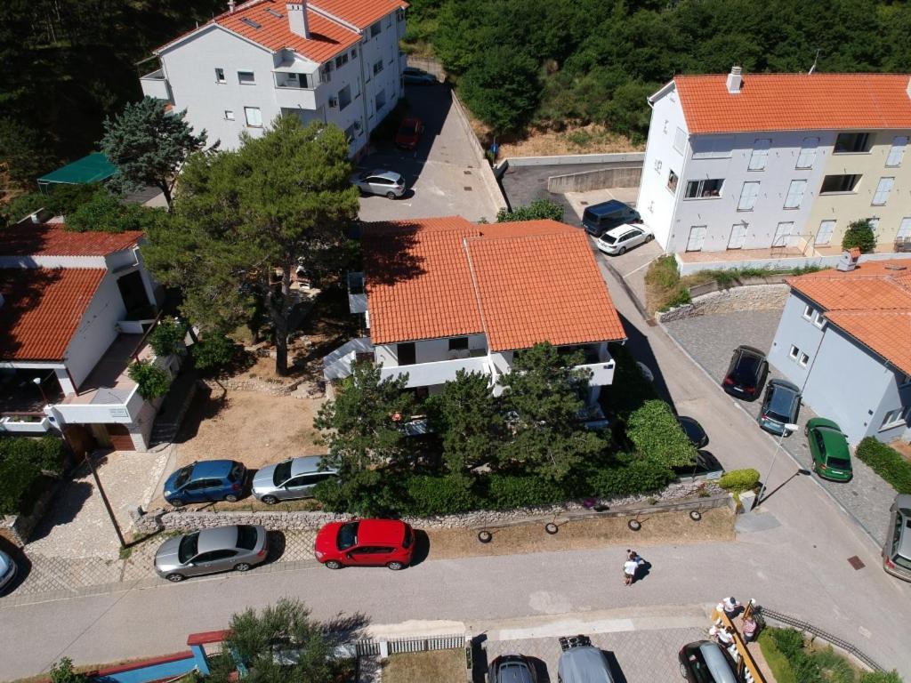Villa Baska Esterno foto