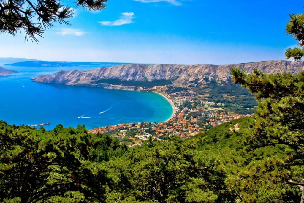 Villa Baska Esterno foto
