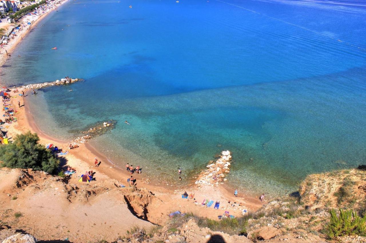 Villa Baska Esterno foto