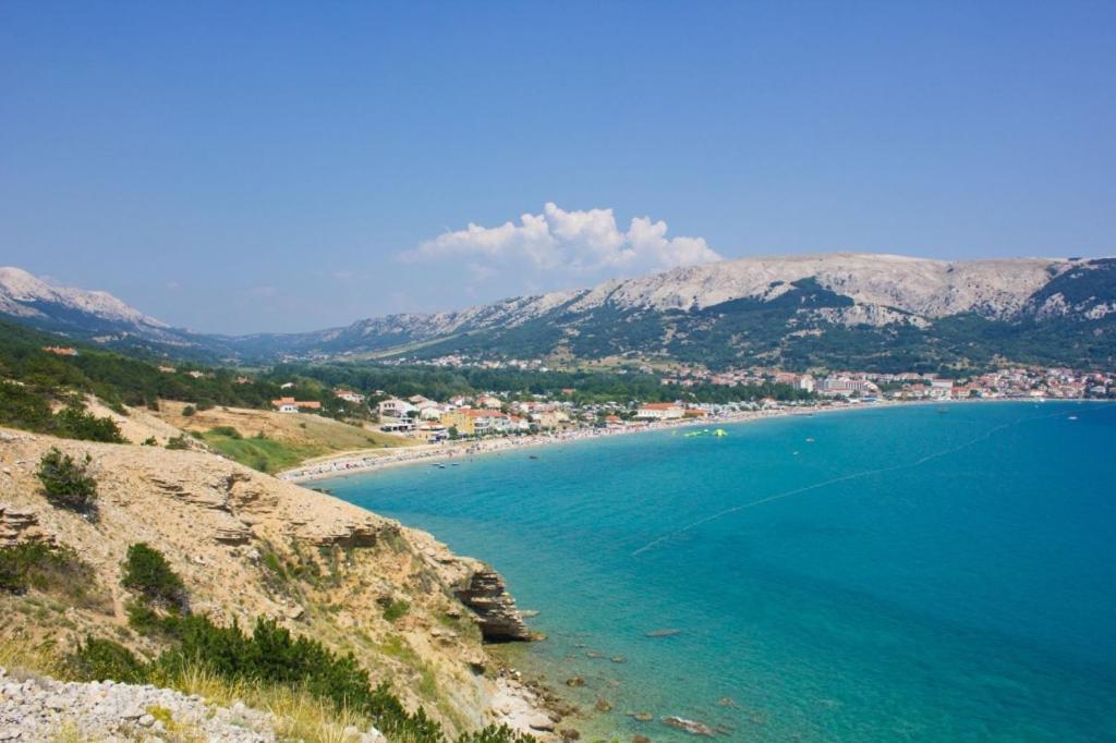 Villa Baska Esterno foto