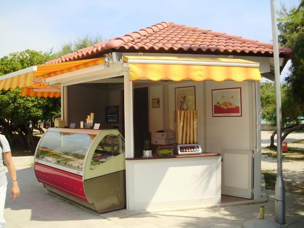 Villa Baska Esterno foto