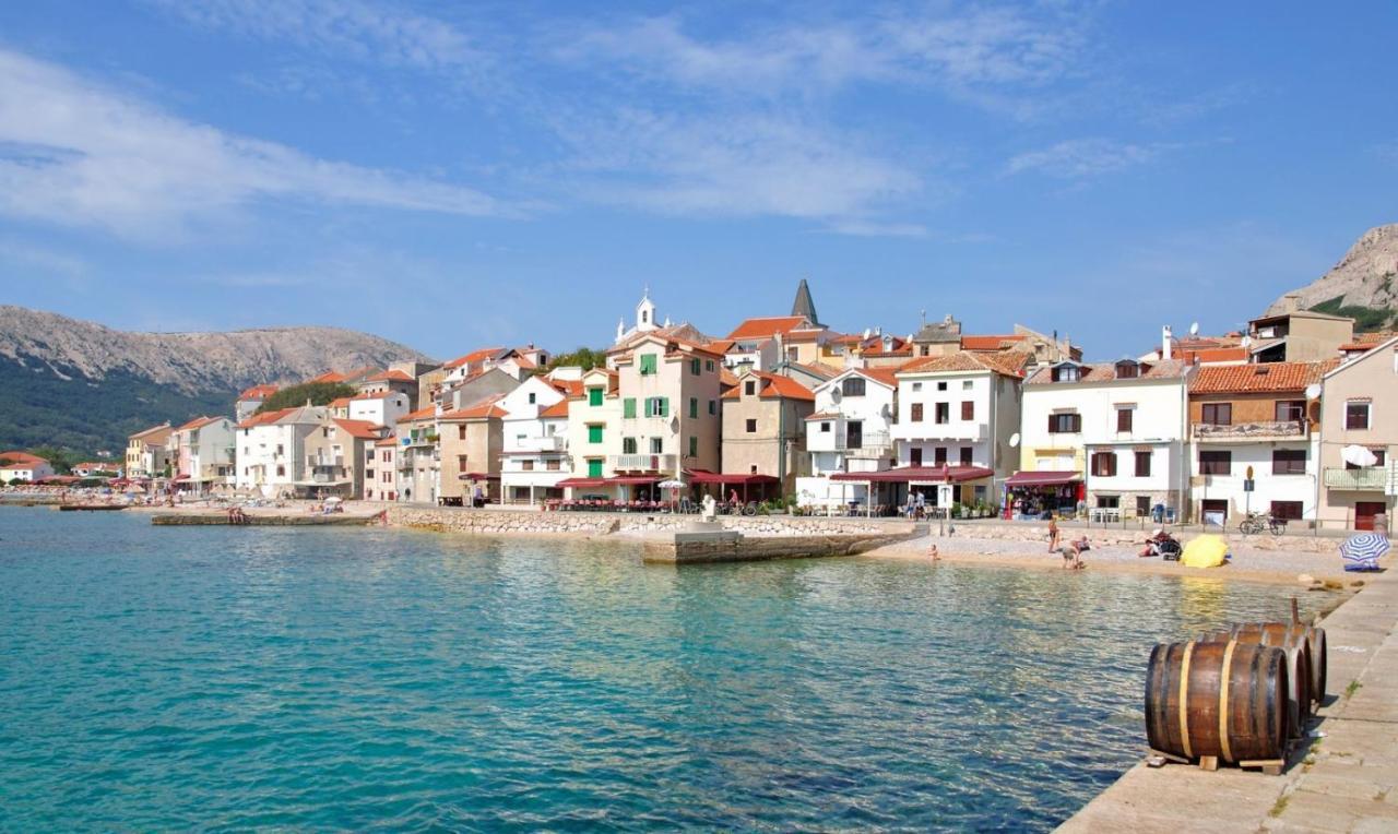Villa Baska Esterno foto