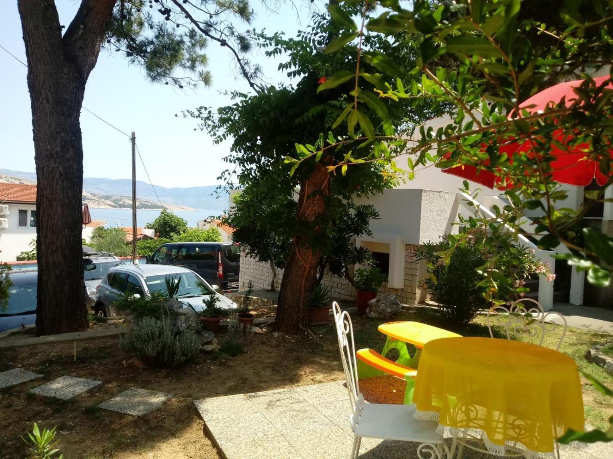 Villa Baska Esterno foto