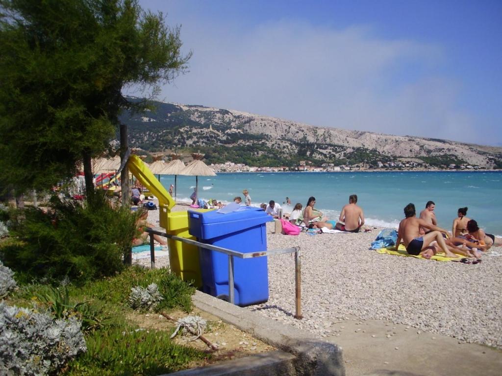 Villa Baska Esterno foto