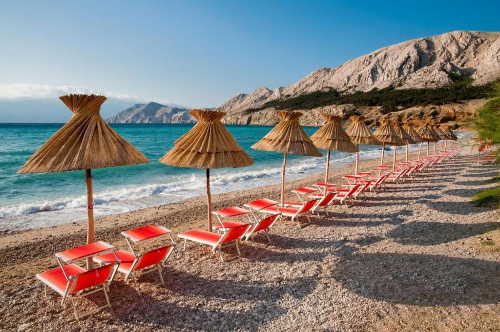 Villa Baska Esterno foto