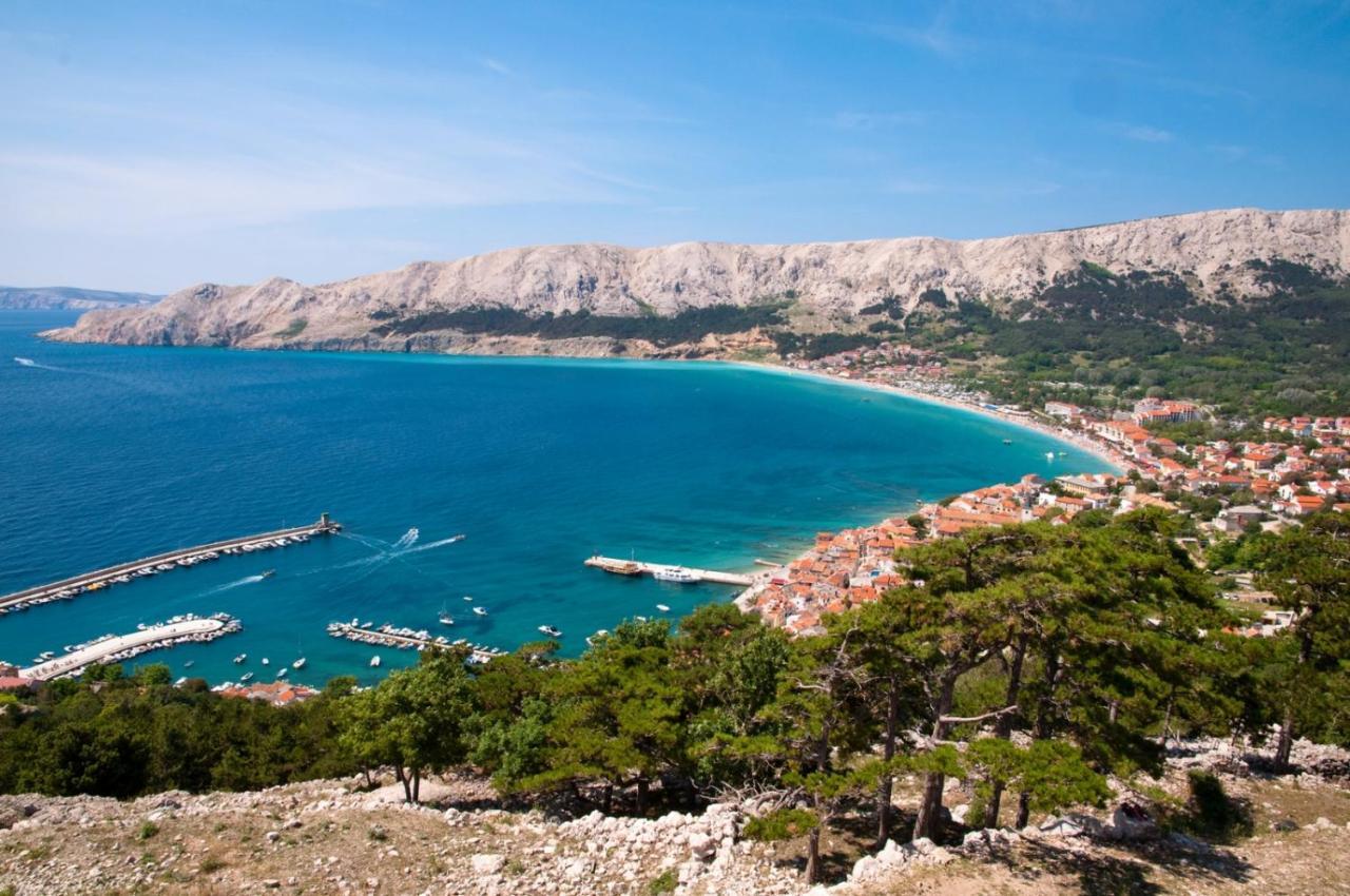 Villa Baska Esterno foto