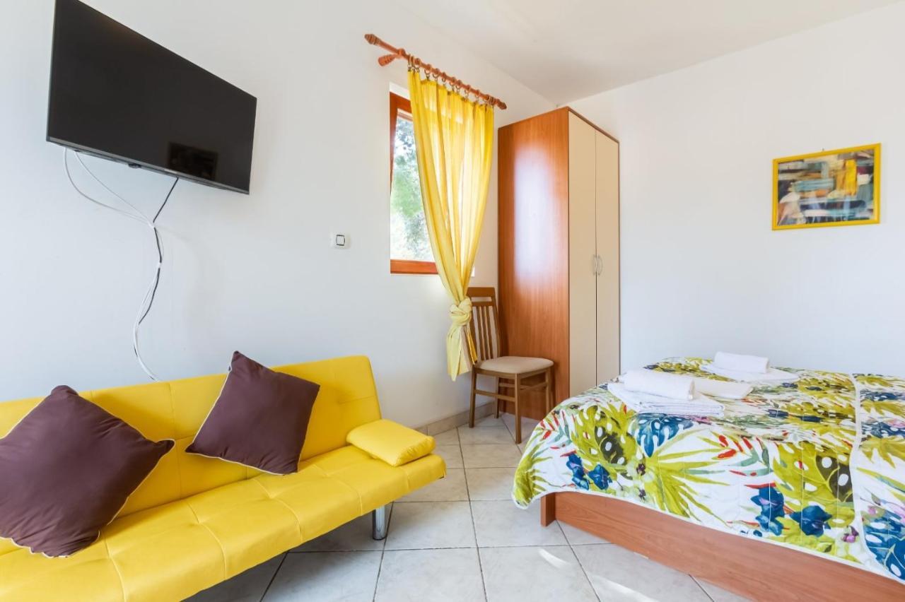 Villa Baska Esterno foto