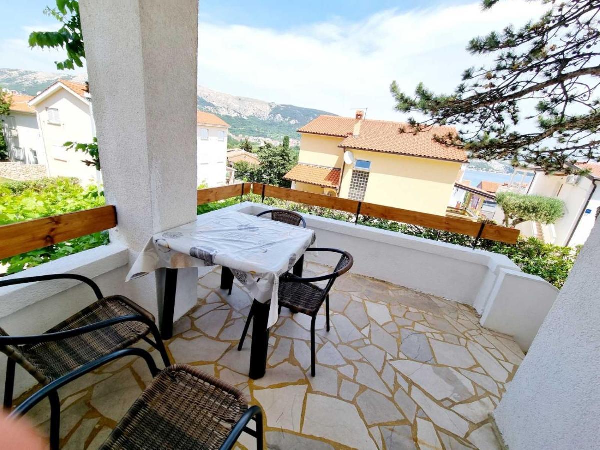 Villa Baska Esterno foto