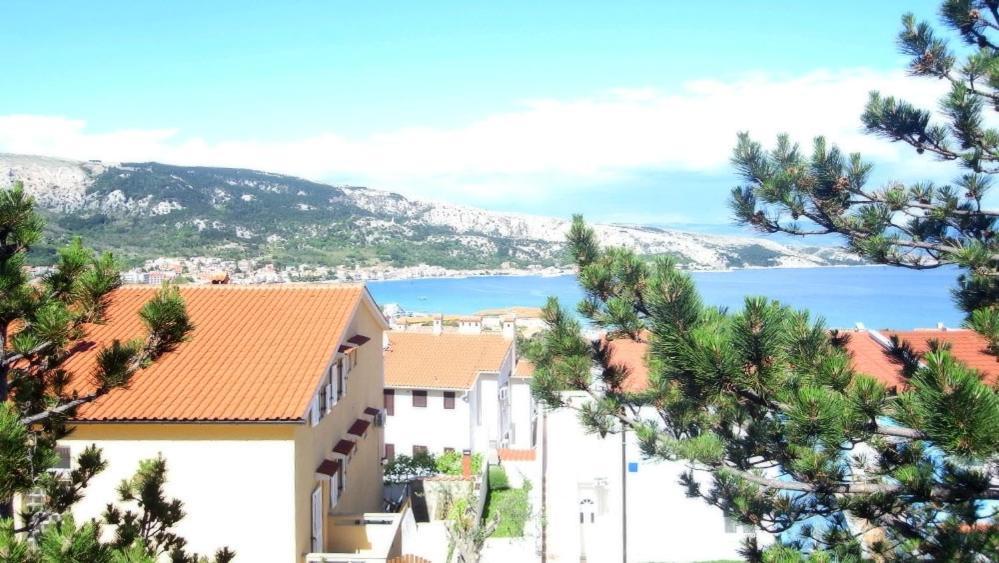Villa Baska Esterno foto
