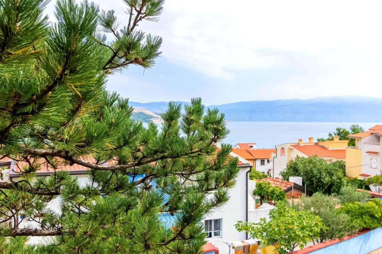 Villa Baska Esterno foto